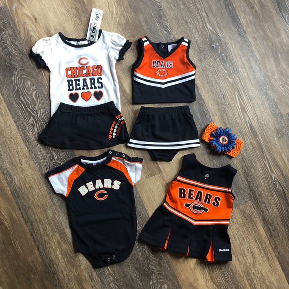 chicago bears baby jersey